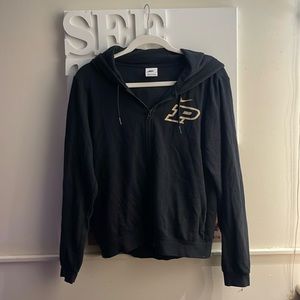 Nike Purdue zip up